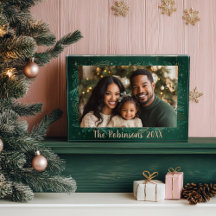 Navidades de fotografía de Green One