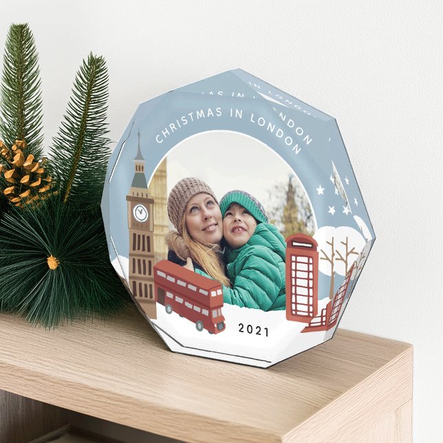 Bloque Para Fotos Navidades de Londres Keepsake (Subido por el creador)