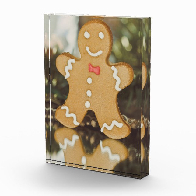 Bloque Para Fotos Navidades de pan de jengibre (Derecha)