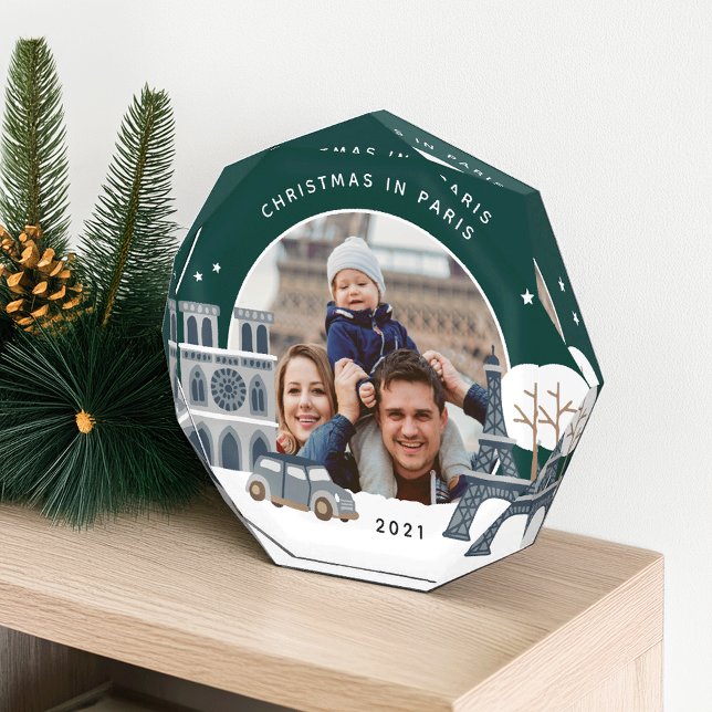 Bloque Para Fotos Navidades de París Keepsake (Subido por el creador)