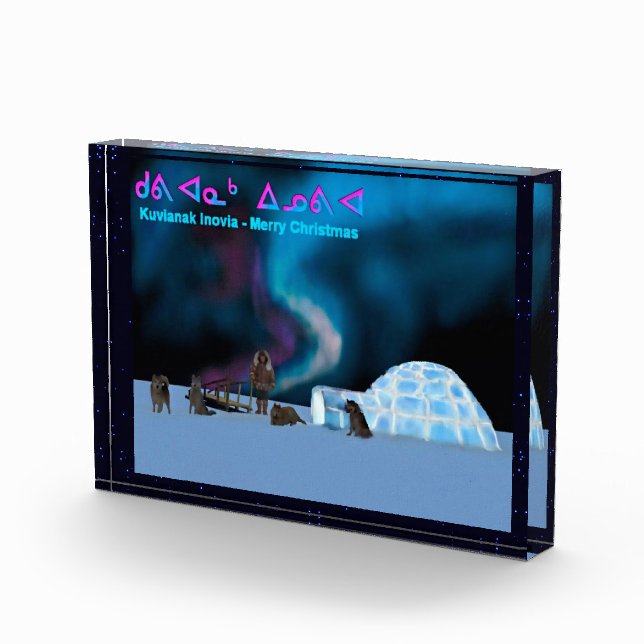 Bloque Para Fotos Navidades del extremo norte - Kuvianak Innovia (Derecha)