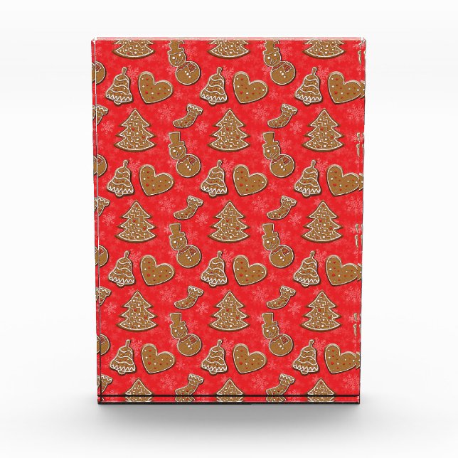 Bloque Para Fotos Navidades Holiday Cookie (Anverso)