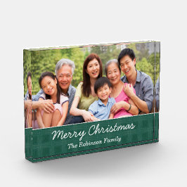 Bloque Para Fotos Navidades personalizados Festividad Familia Amor P