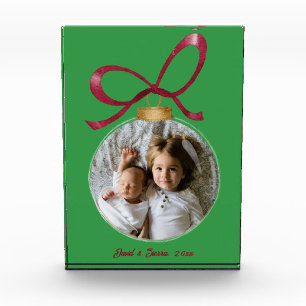 Bloque Para Fotos Navidades personalizados Keepsake