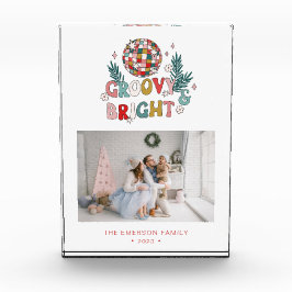 Bloque Para Fotos Navidades retro