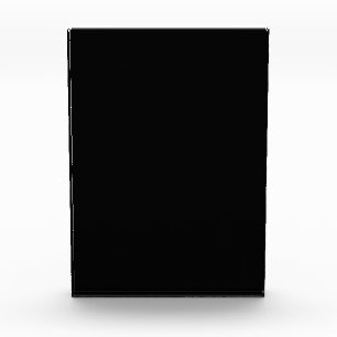 Bloque Para Fotos negro de color