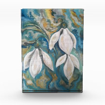 Nevadas en el jardín esmeralda