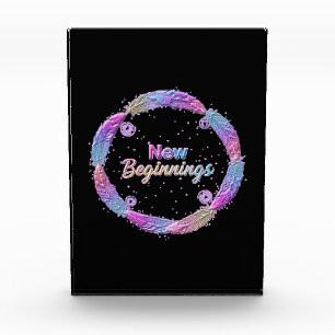 Bloque Para Fotos New Beginnings / Nuevos Comienzos 2027