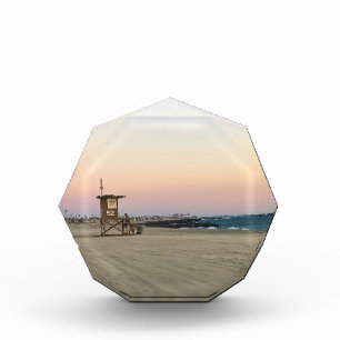 Bloque Para Fotos Newport Beach en Sunset, California