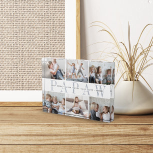 Bloque Para Fotos Nietos del personalizado Papaw