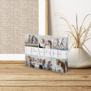 Bloque Para Fotos Nietos del personalizado Papou