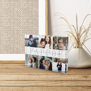 Bloque Para Fotos Nietos del personalizado Pappou