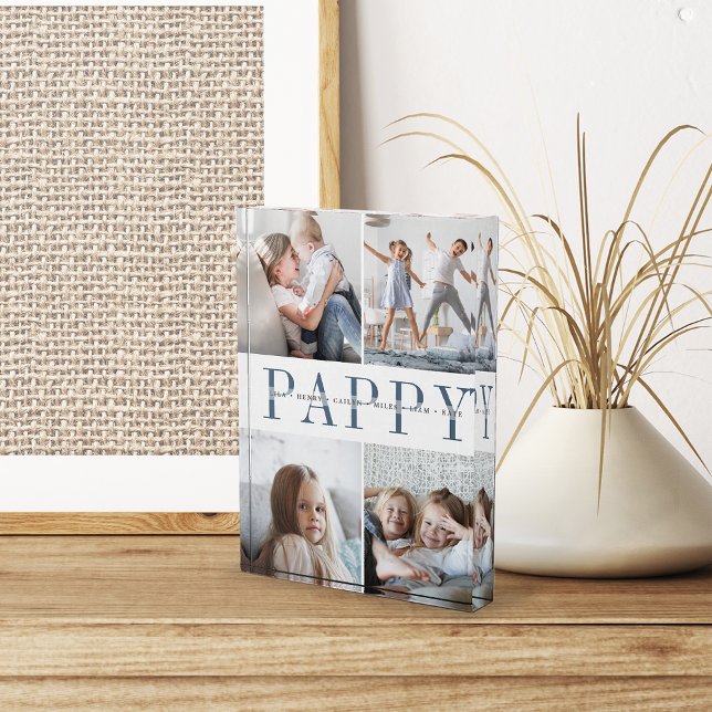 Bloque Para Fotos Nietos del personalizado Pappy (Subido por el creador)