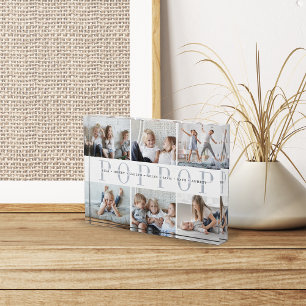 Bloque Para Fotos Nietos del Poppop personalizado