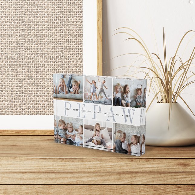 Bloque Para Fotos Nietos del pueblo personalizado (Subido por el creador)