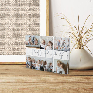 Bloque Para Fotos Nietos personalizados