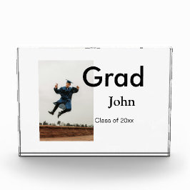 Bloque Para Fotos niño añadir nombre fecha año texto felicitaciones 