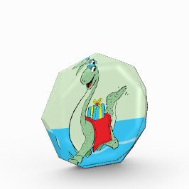 Bloque Para Fotos Niño, dinosaurio de cumpleaños