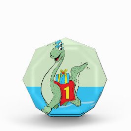 Bloque Para Fotos Niño, Dinosaurio de cumpleaños