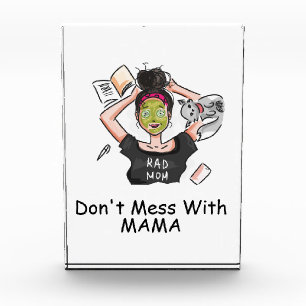 Bloque Para Fotos No te metas con mamá