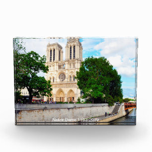 Bloque Para Fotos Notre Dame (1163-2019)