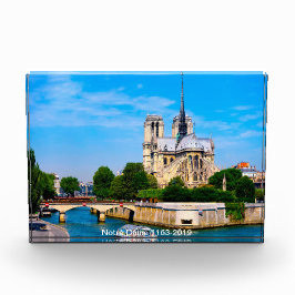 Bloque Para Fotos Notre Dame (1163-2019)