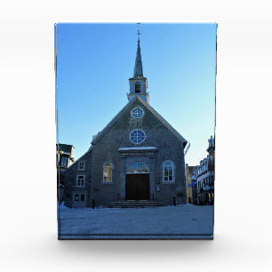 Bloque Para Fotos Notre Dame des Victoires, Ciudad Vieja de Quebec,
