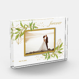 Bloque Para Fotos Novia Novio Boda para Siempre
