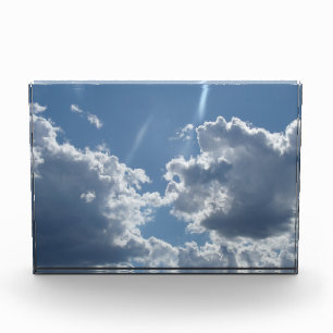 Bloque Para Fotos Nubes