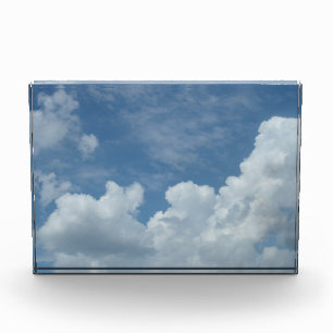 Bloque Para Fotos Nubes