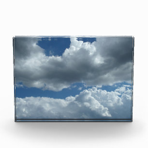 Bloque Para Fotos Nubes
