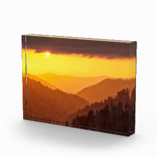 Bloque Para Fotos Nubes Llena Valle, Tennessee