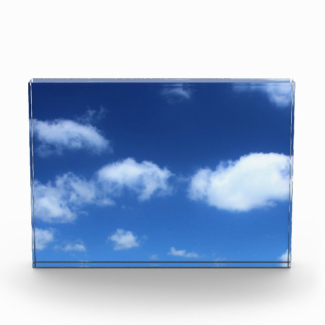 Bloque Para Fotos Nubes restauradoras (Anverso)