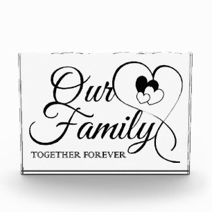 Bloque Para Fotos Nuestra familia