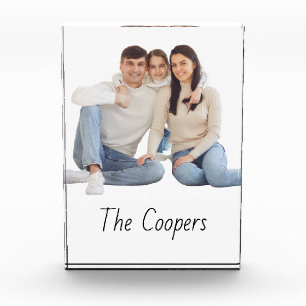 Bloque Para Fotos Nuestra Familia Regala Ideas Para Los Navidades De