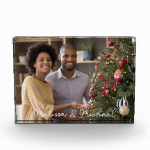 Nuestra Primera Navidad Sr & Sra Nombre Personaliz