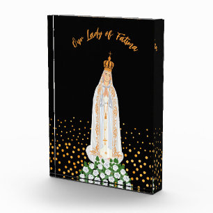 Bloque Para Fotos Nuestra Señora de la procesión Fátima de las Velas