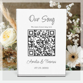 Bloque Para Fotos Nuestro código QR Personalizado de canción | Keeps
