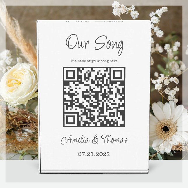 Bloque Para Fotos Nuestro código QR Personalizado de canción | Keeps (Subido por el creador)