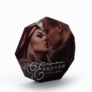 Bloque Para Fotos Nuestro primer Clásico Mínimo de Pareja Engañada d