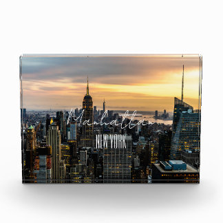 Bloque Para Fotos Nueva York