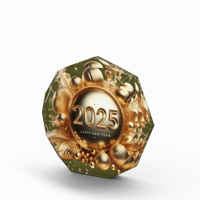 Bloque Para Fotos Nuevo año 2025 horizontal (Derecha)