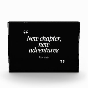 Bloque Para Fotos Nuevo capítulo, nuevas aventuras diseño por mí