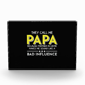 Bloque Para Fotos Obsequio de Papá Me Llaman Papas