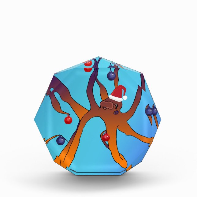 Bloque Para Fotos Octopus (Anverso)