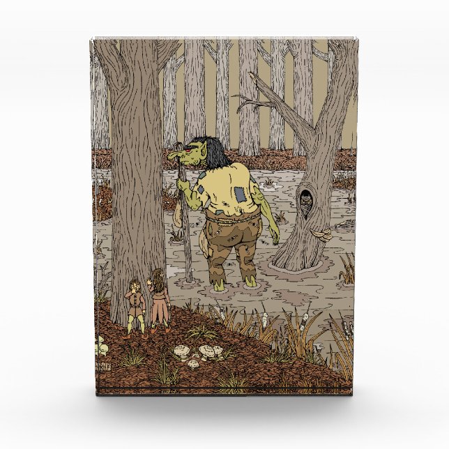 Bloque Para Fotos Oculto desde el bobinado (Anverso)