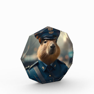 Bloque Para Fotos Oficial Capybara: Manteniendo la Paz,