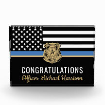 Oficial de Graduación de la Academia de Policía