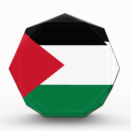 Bloque Para Fotos oficialmente bandera del Estado de Palestina