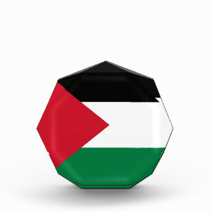 Bloque Para Fotos oficialmente bandera del Estado de Palestina